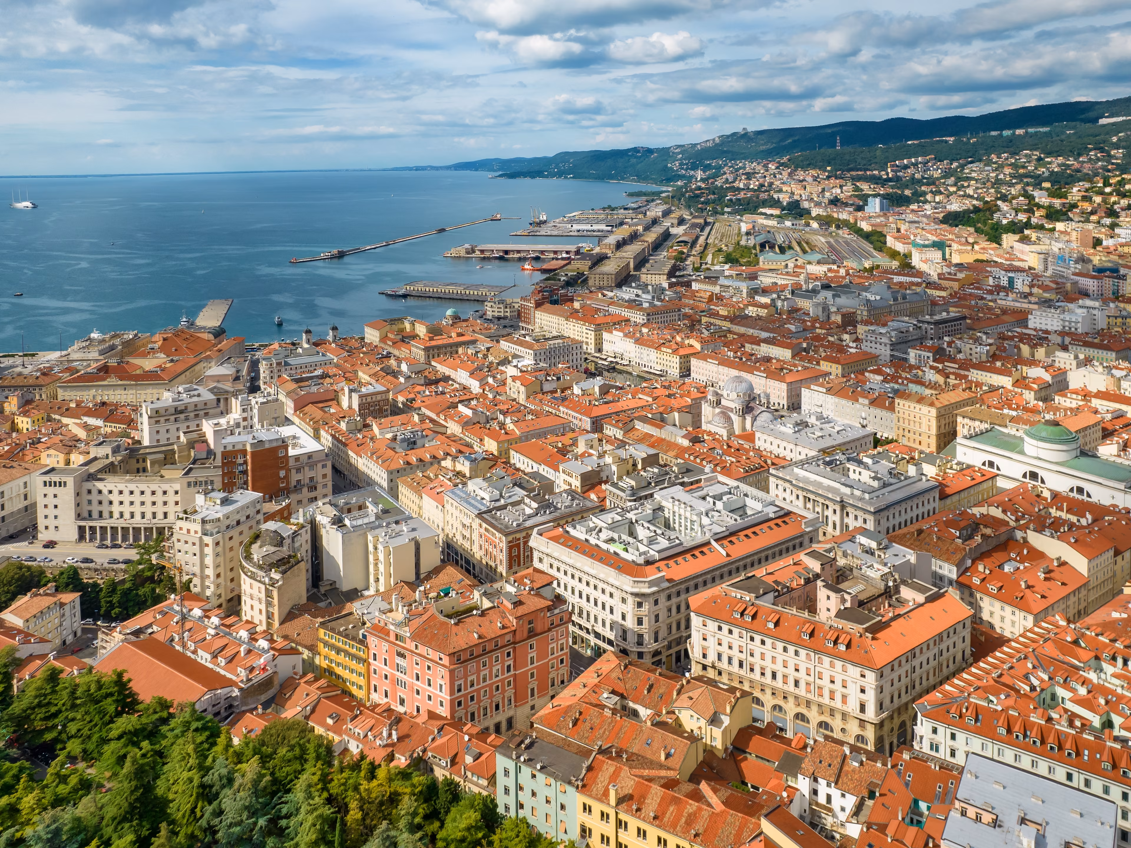 Pedemontana Radweg von Vittorio Veneto nach Triest