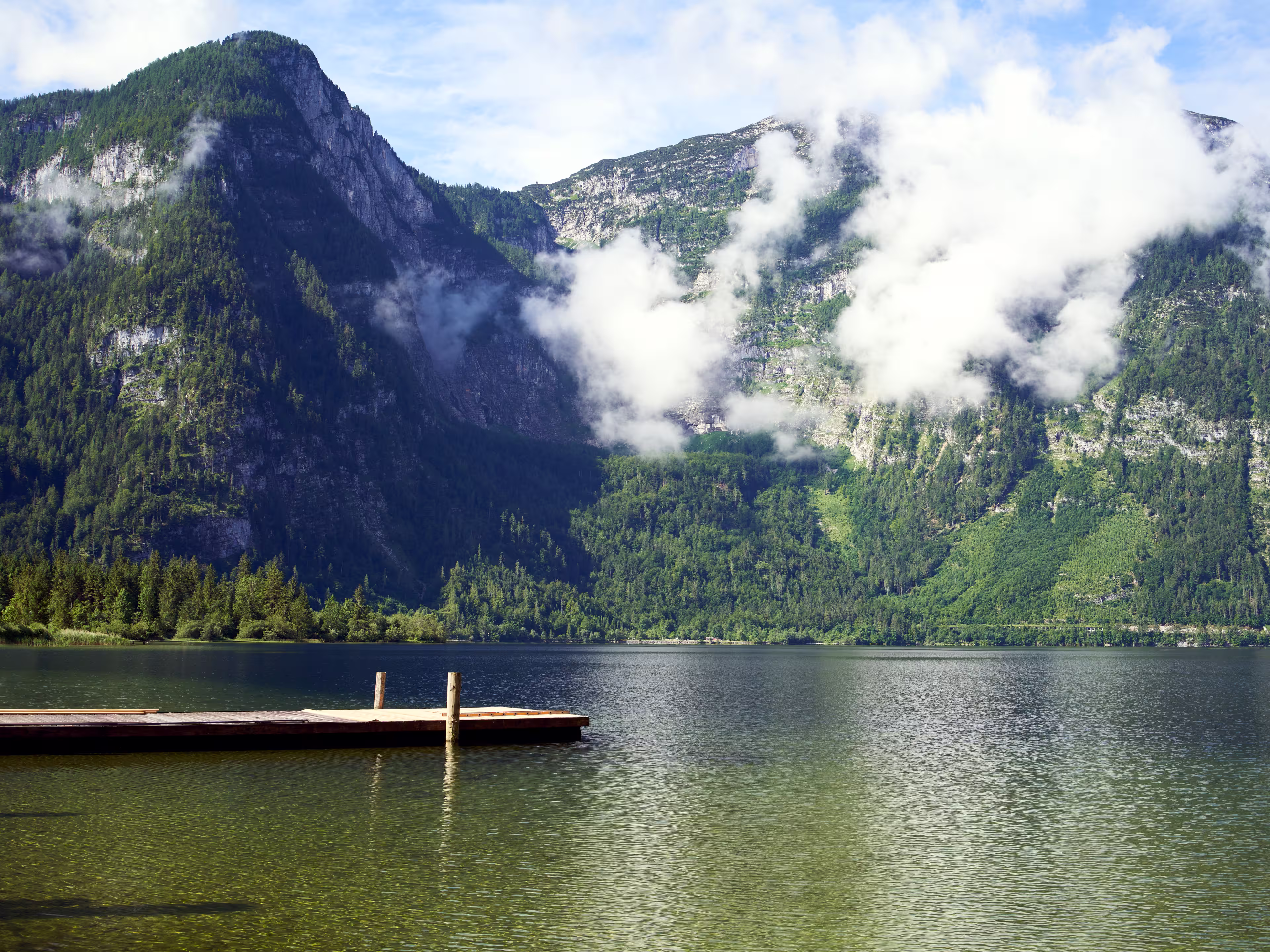 Obertraun Seen und Berge