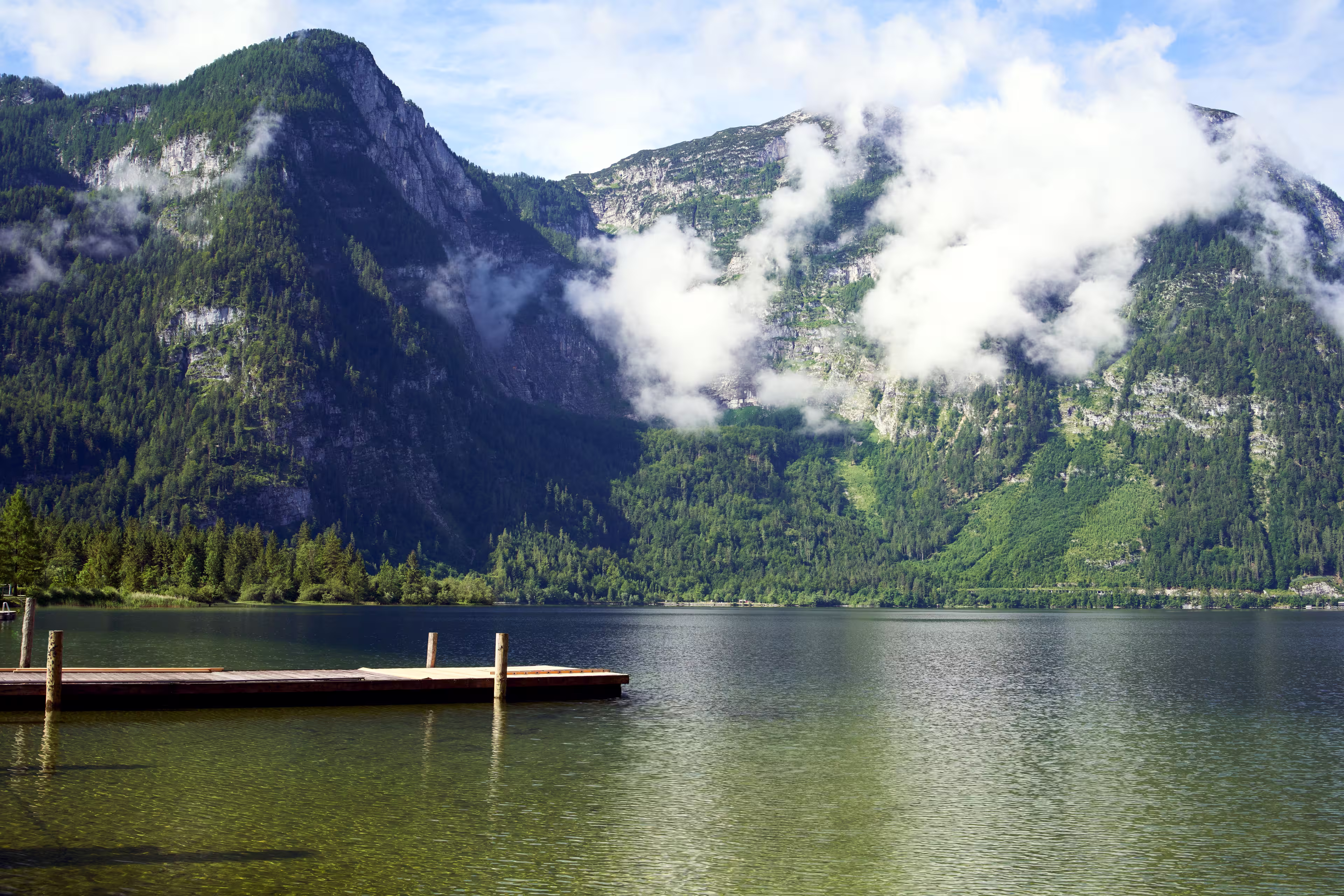 Obertraun Seen und Berge