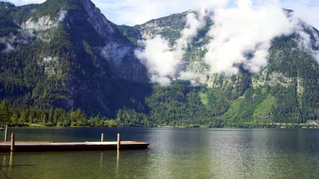 Obertraun Seen und Berge