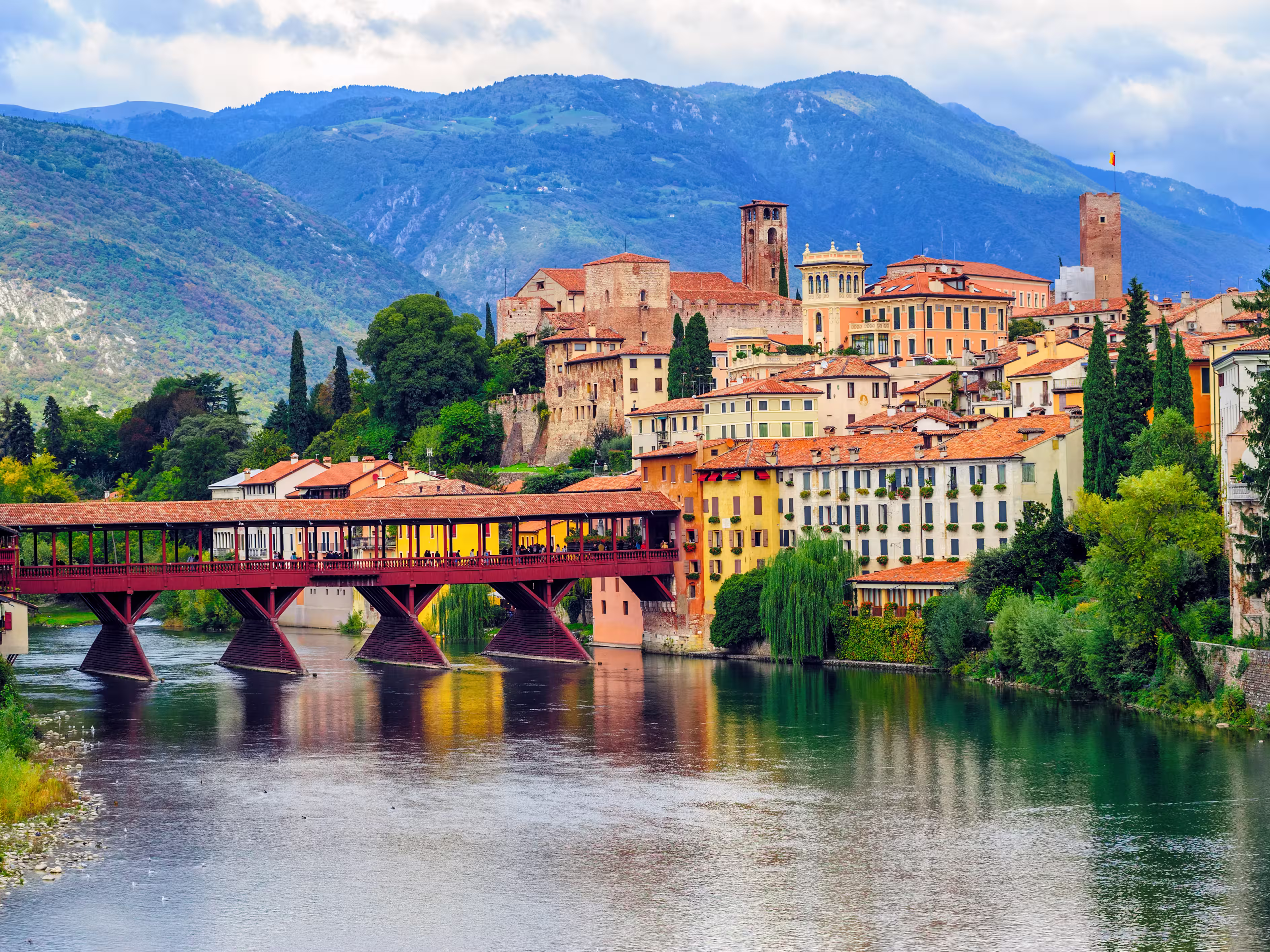 Bassano del Grappa Italien