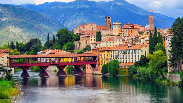 Bassano del Grappa Italien