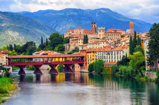 Bassano del Grappa Italien