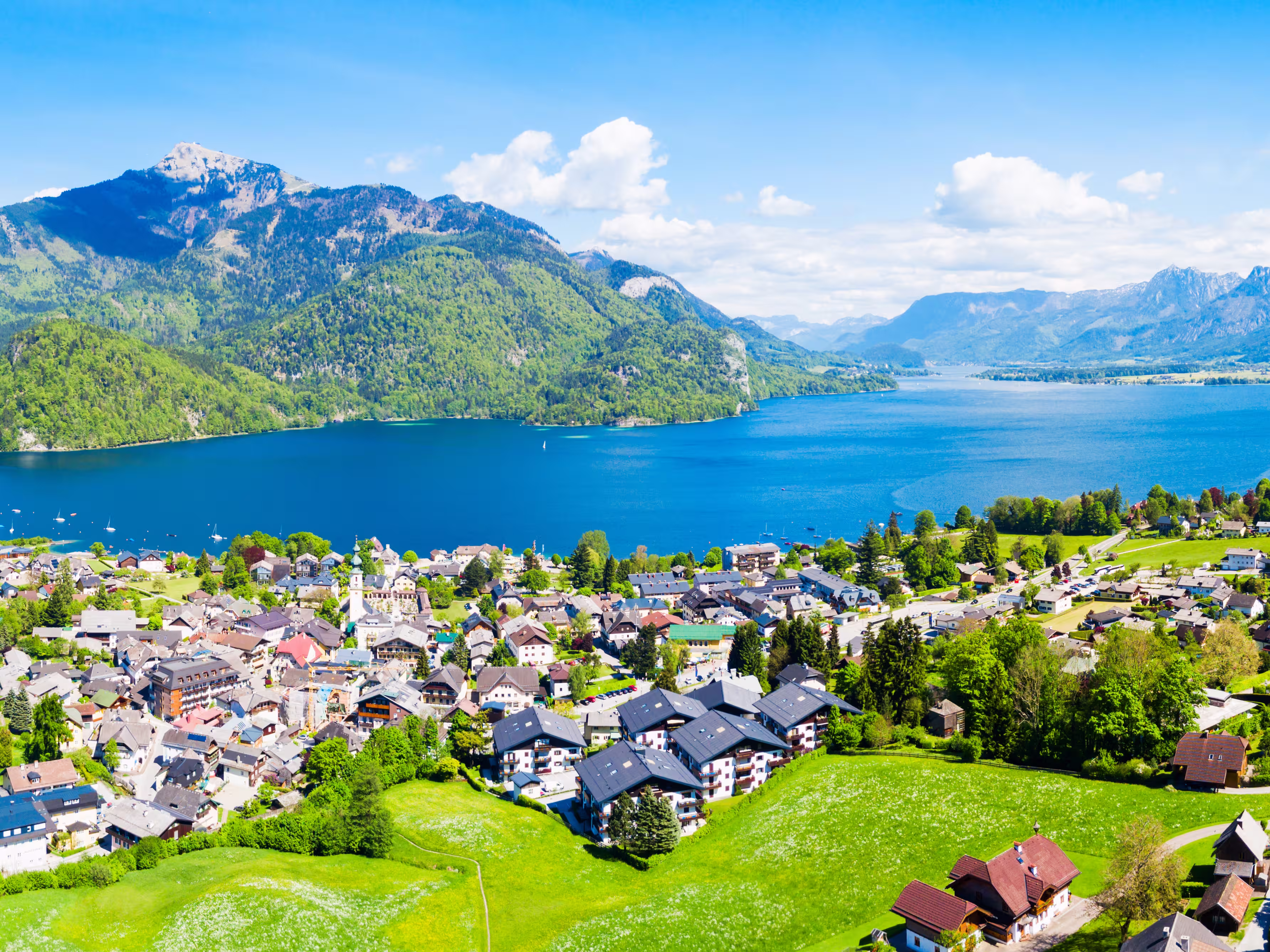 Salzkammergut St- Gilgen