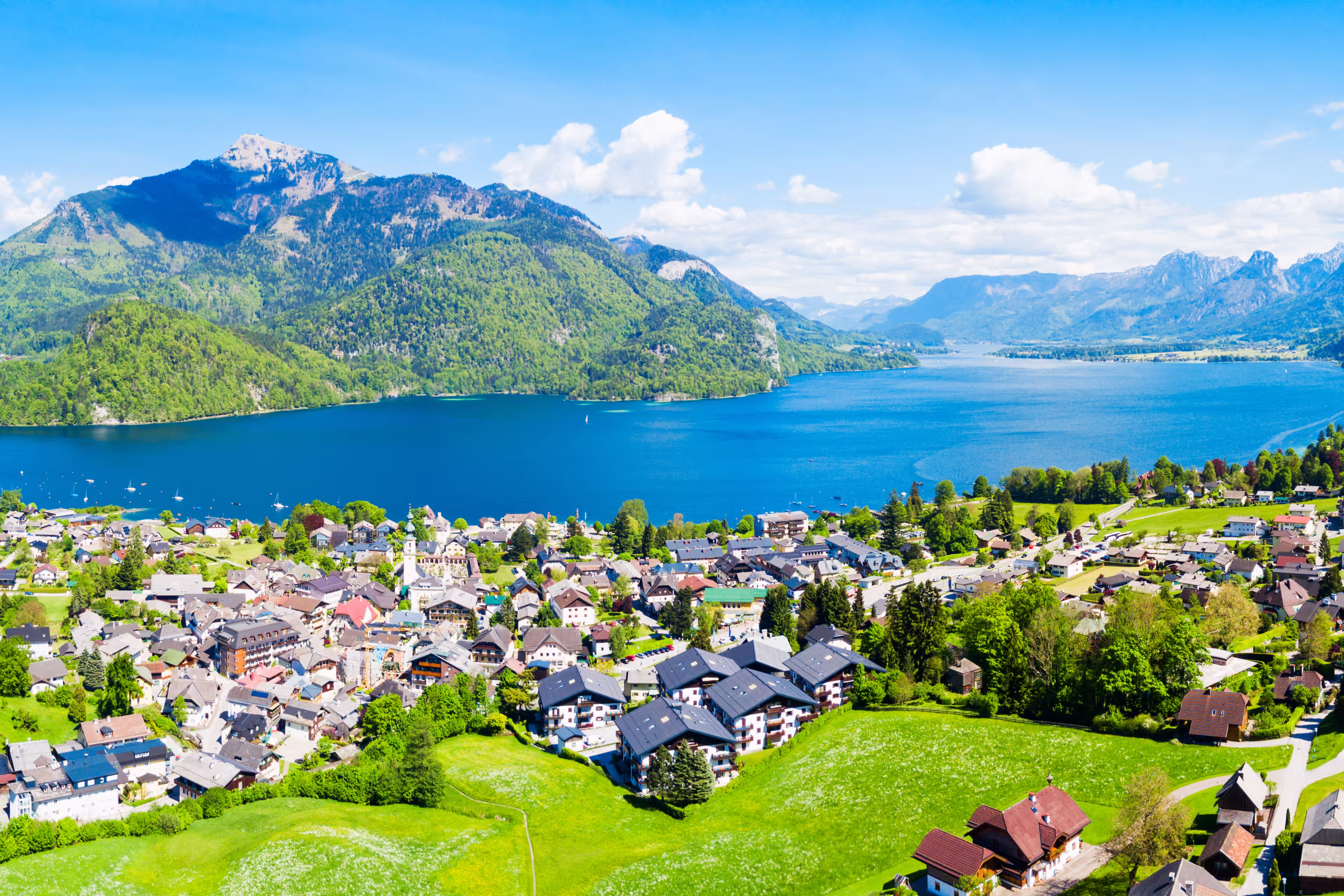 Salzkammergut St- Gilgen