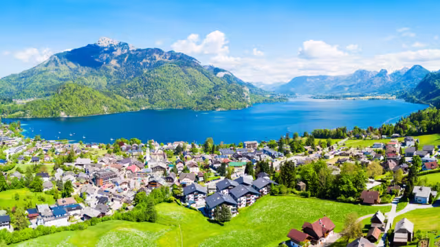 Salzkammergut St- Gilgen
