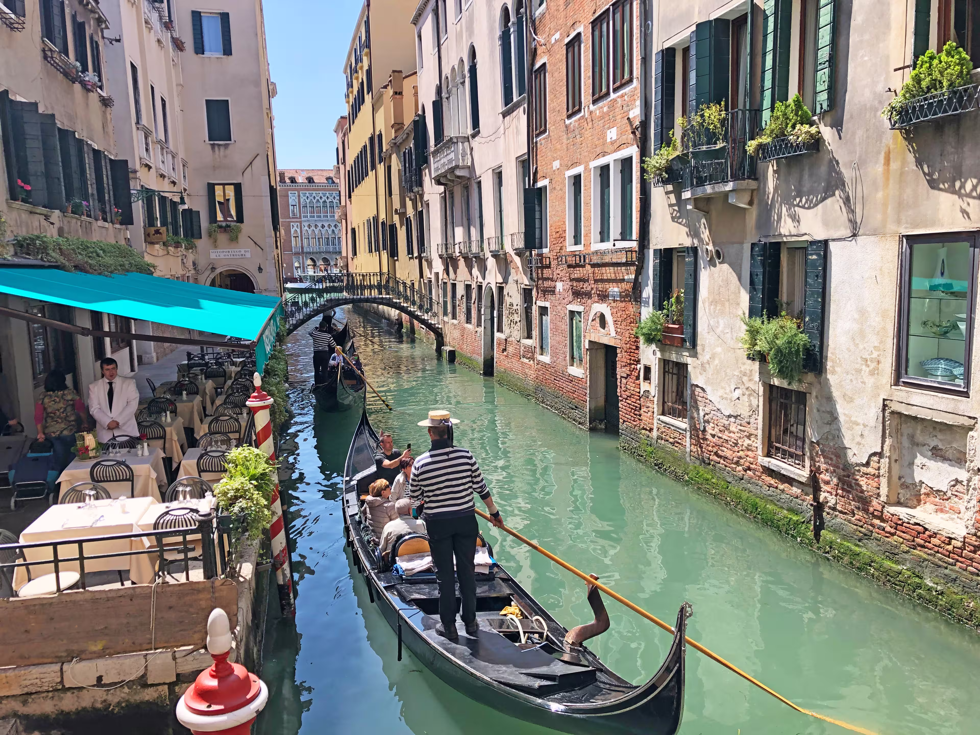 Venedig Gondel