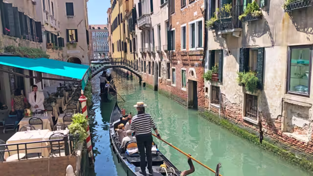 Venedig Gondel