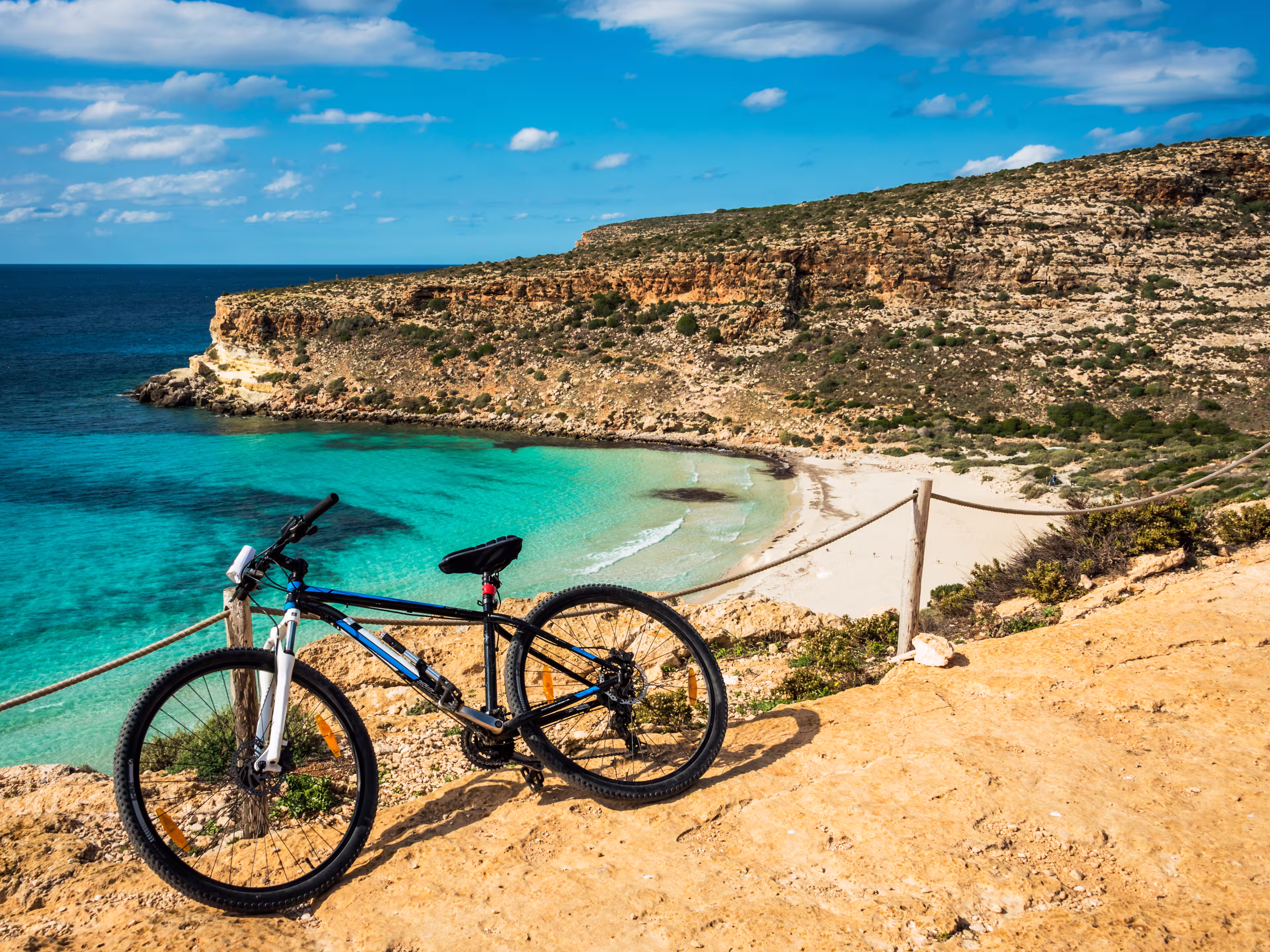 Barock, Fahrrad und Meer im Süden Siziliens