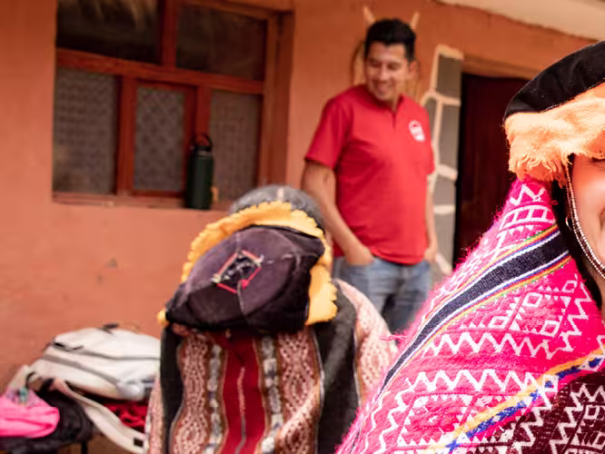 Peru Sacred Valley Amaru Village