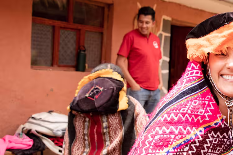 Peru Sacred Valley Amaru Village
