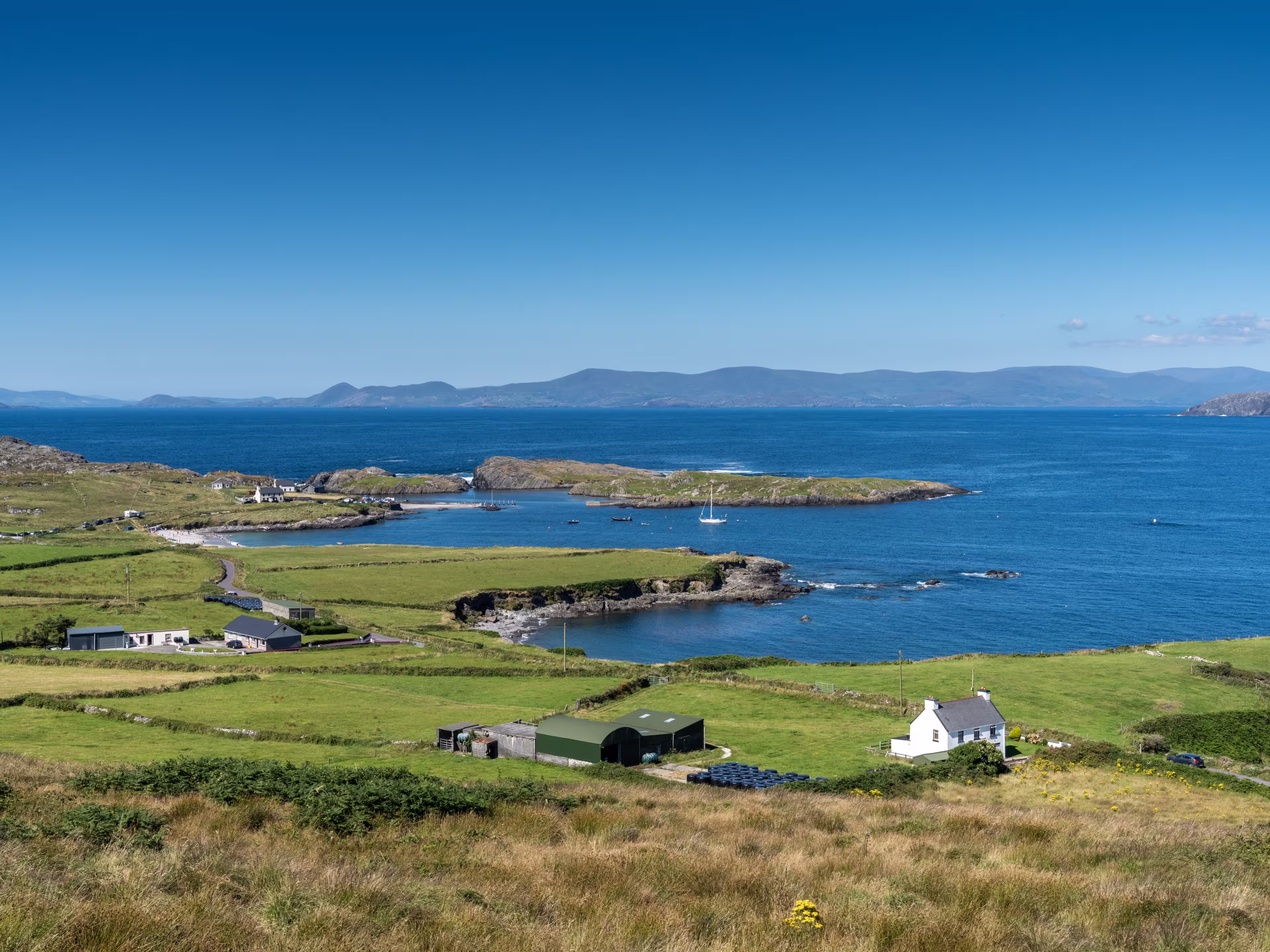 Gemütlich wandern am Kerry Way - 5 Tage