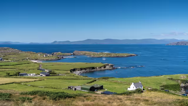 Gemütlich wandern am Kerry Way - 5 Tage