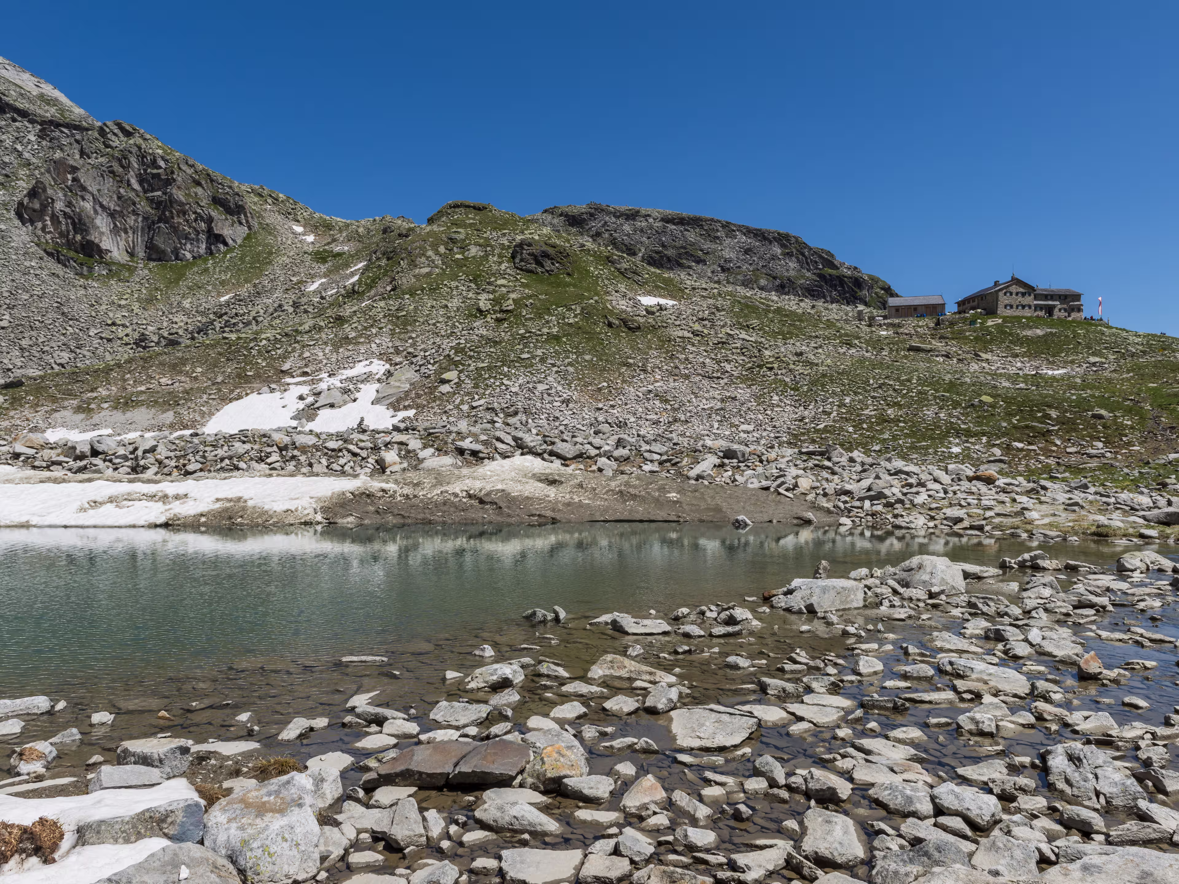 Friesenberghaus, Zillertaler Alpen