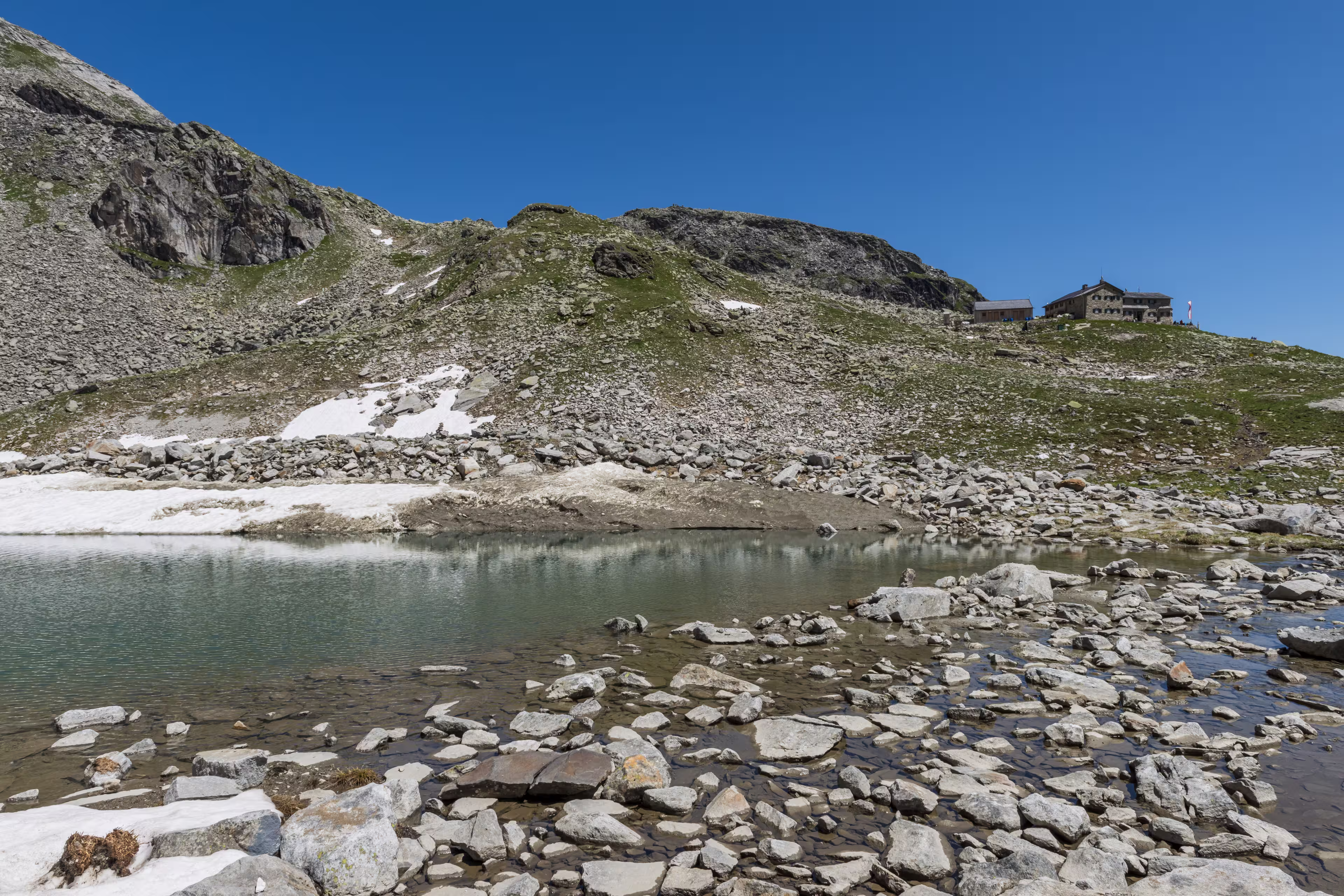Friesenberghaus, Zillertaler Alpen