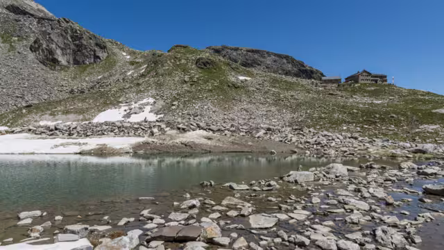 Friesenberghaus, Zillertaler Alpen