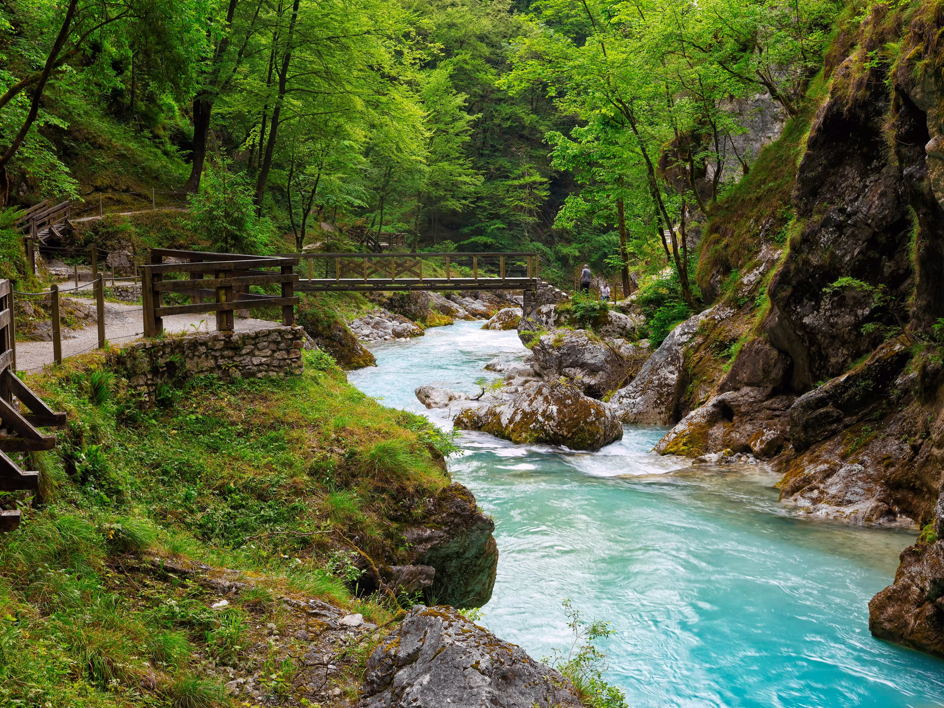 Tolmin, Slowenien