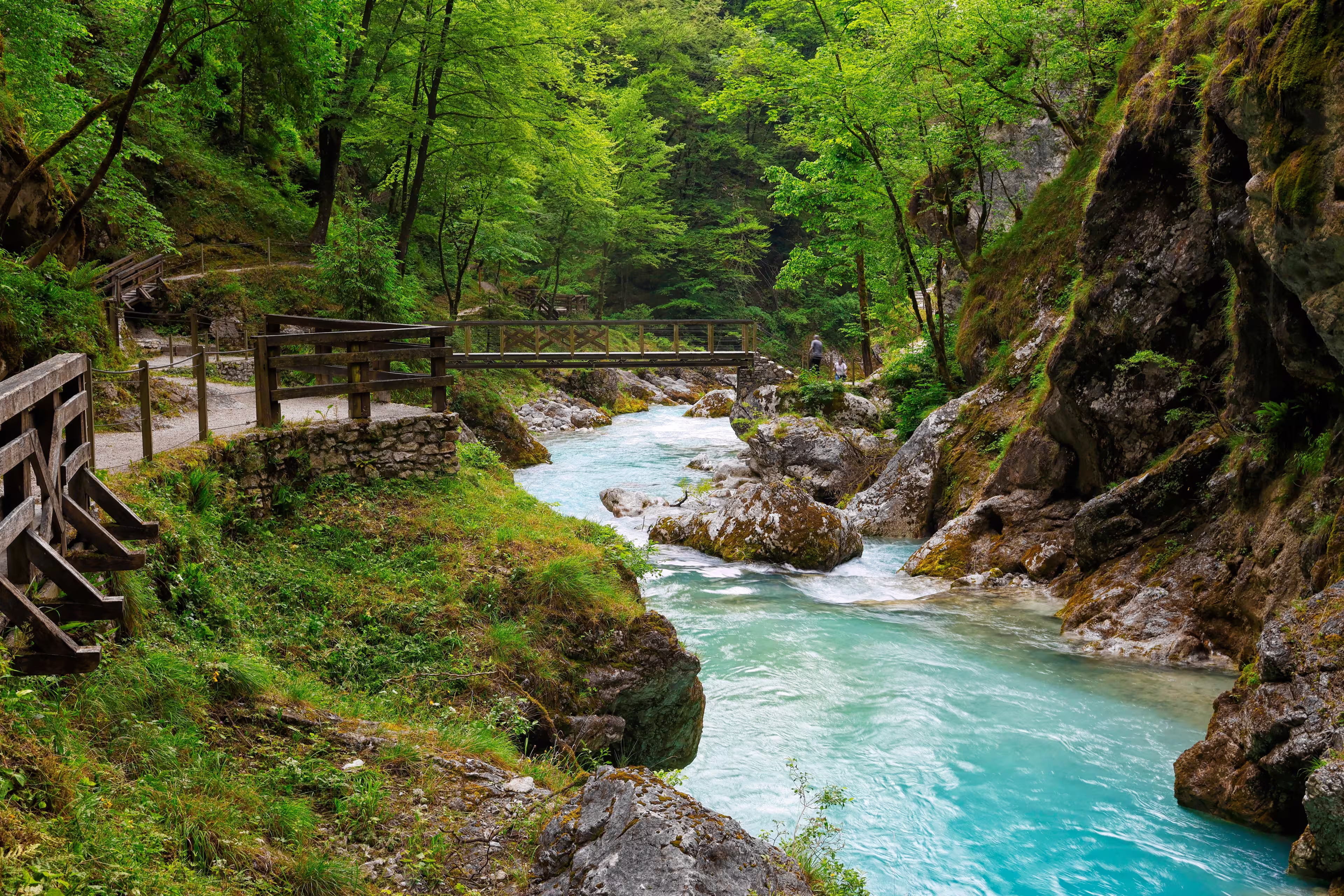 Tolmin, Slowenien