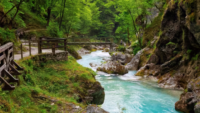 Tolmin, Slowenien