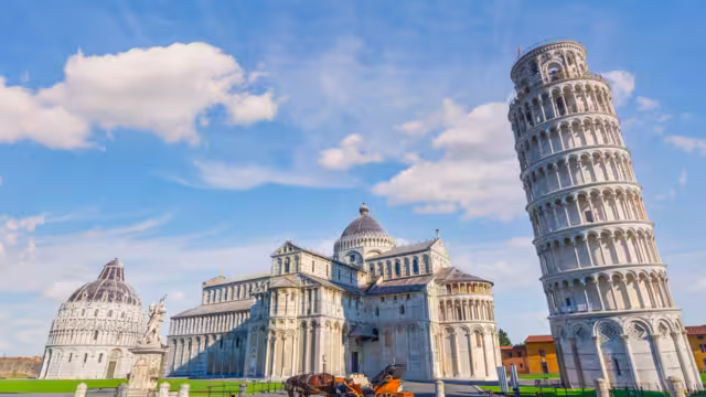 Schiefer Turm von Pisa