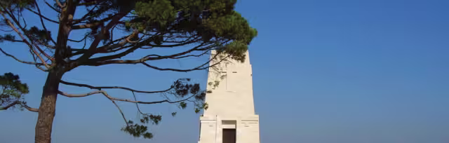 Lone pine cemetery in Gallipoli, Turkey
