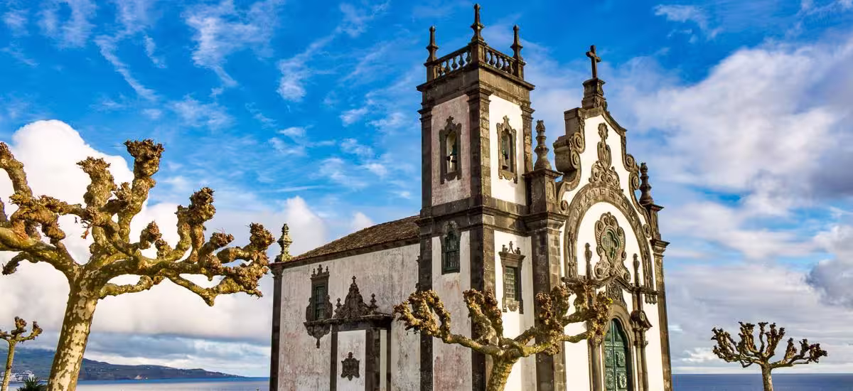 Kirche in Ponta Delgada