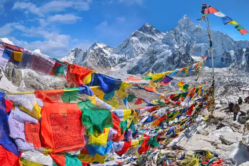 Nepal – Everest Base Camp Trek (Flug mit Air India oder Turkish Airlines)