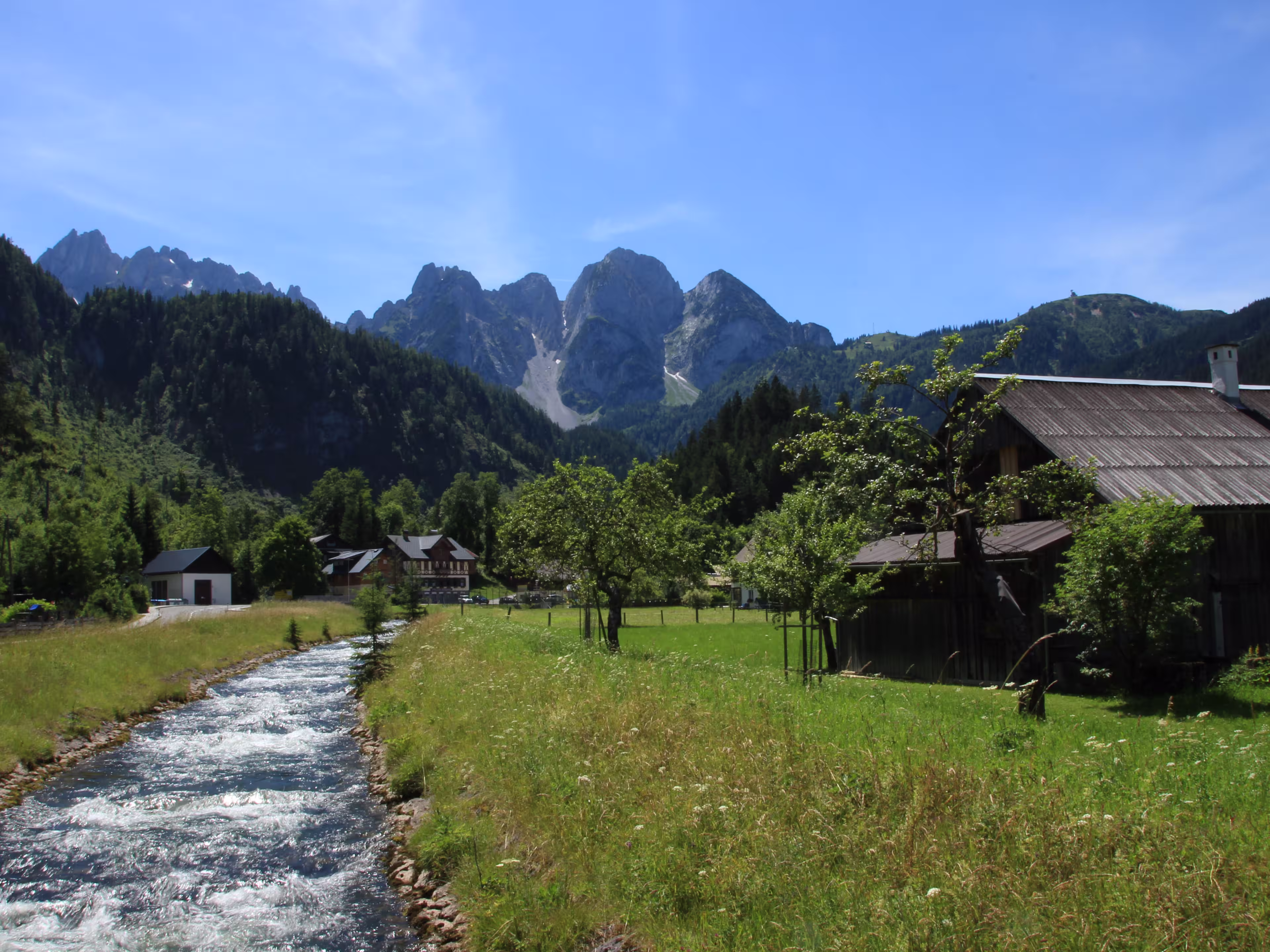 Gosaukamm Gosaubach