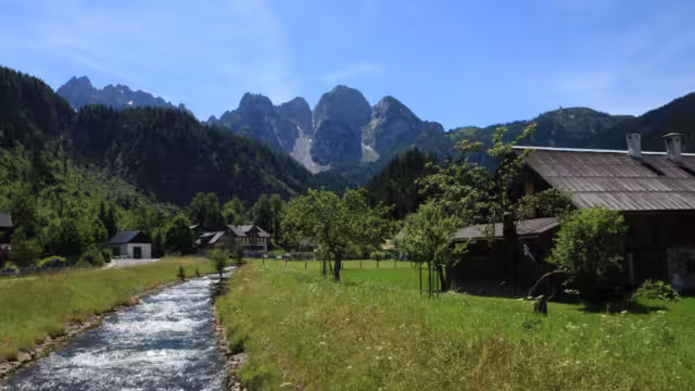 Gosaukamm Gosaubach