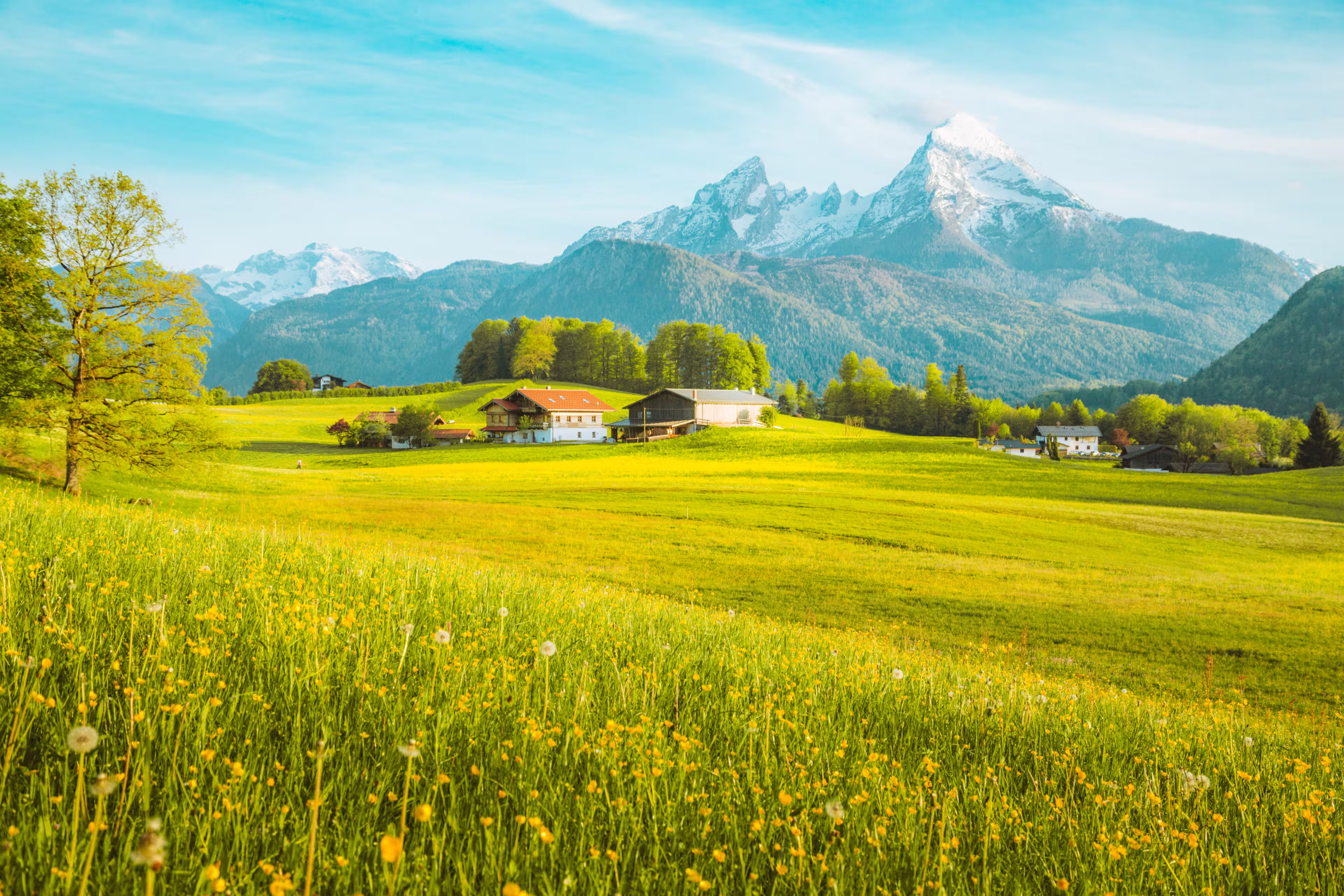 Bayerische & Salzburger Alpen 8 Tage