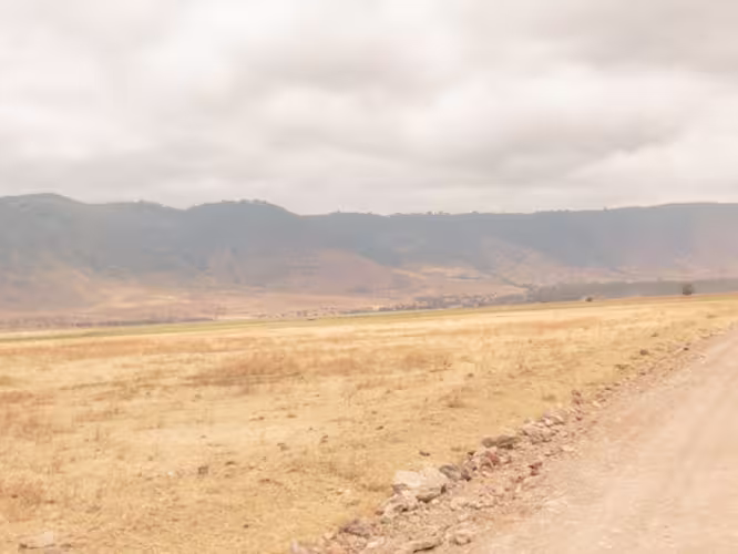 Intrepid Travel Tanzania Ngorongoro Crater