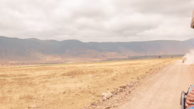 Intrepid Travel Tanzania Ngorongoro Crater