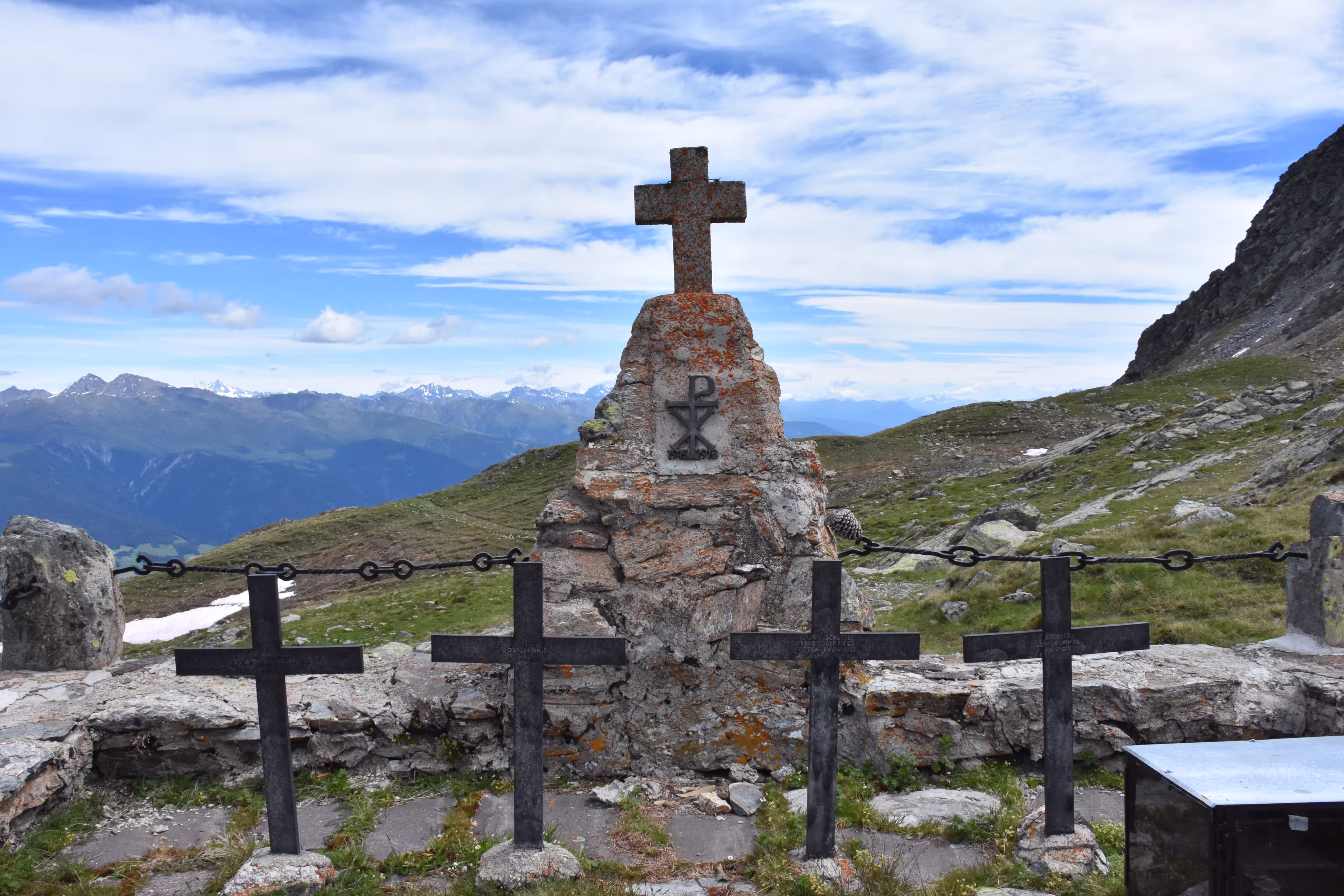 Entlang der ehemaligen Dolomitenfront auf den Spuren des Ersten Weltkriegs