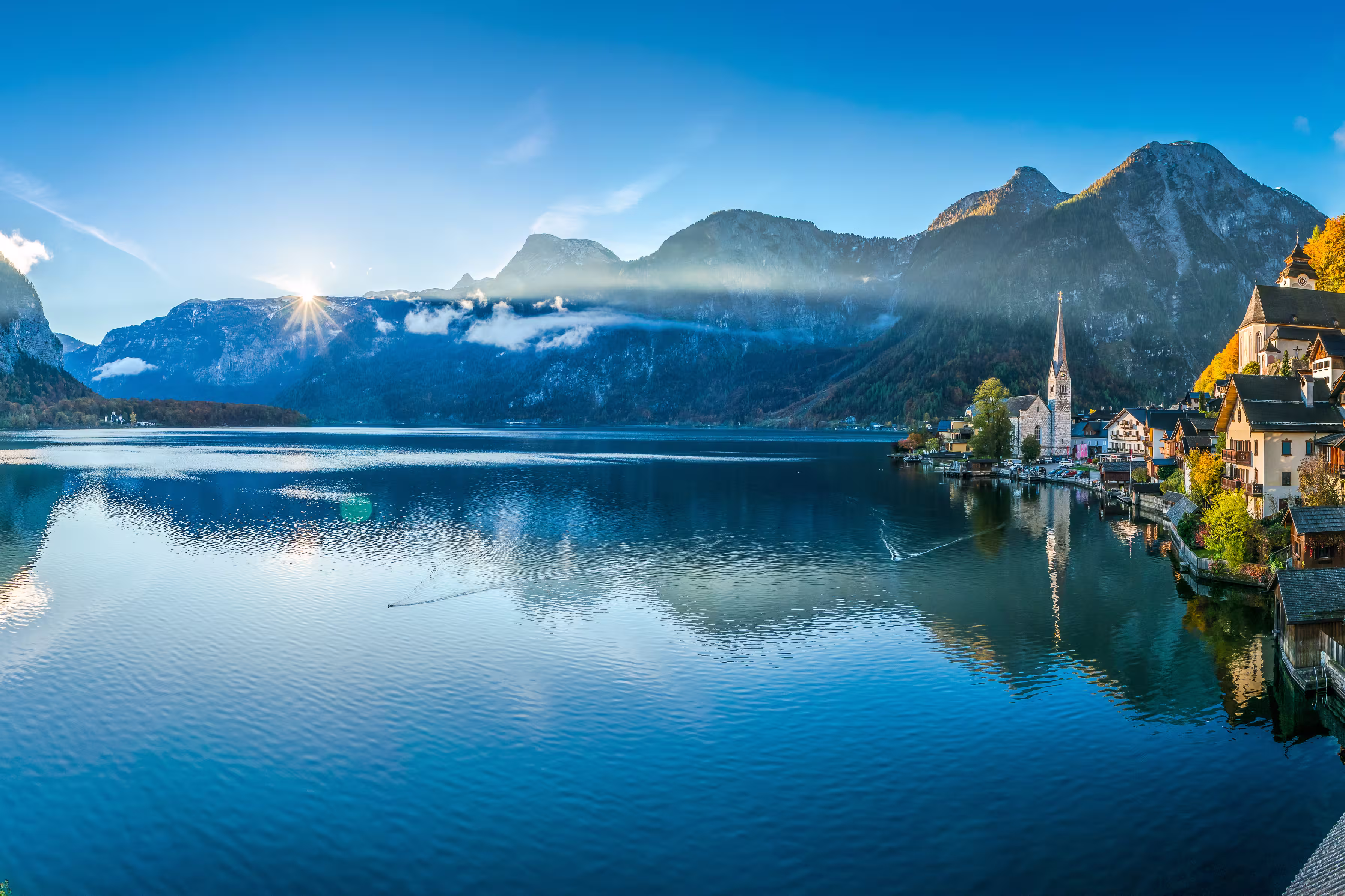 Genusswandern im Salzkammergut mit Charme- 5 Tage