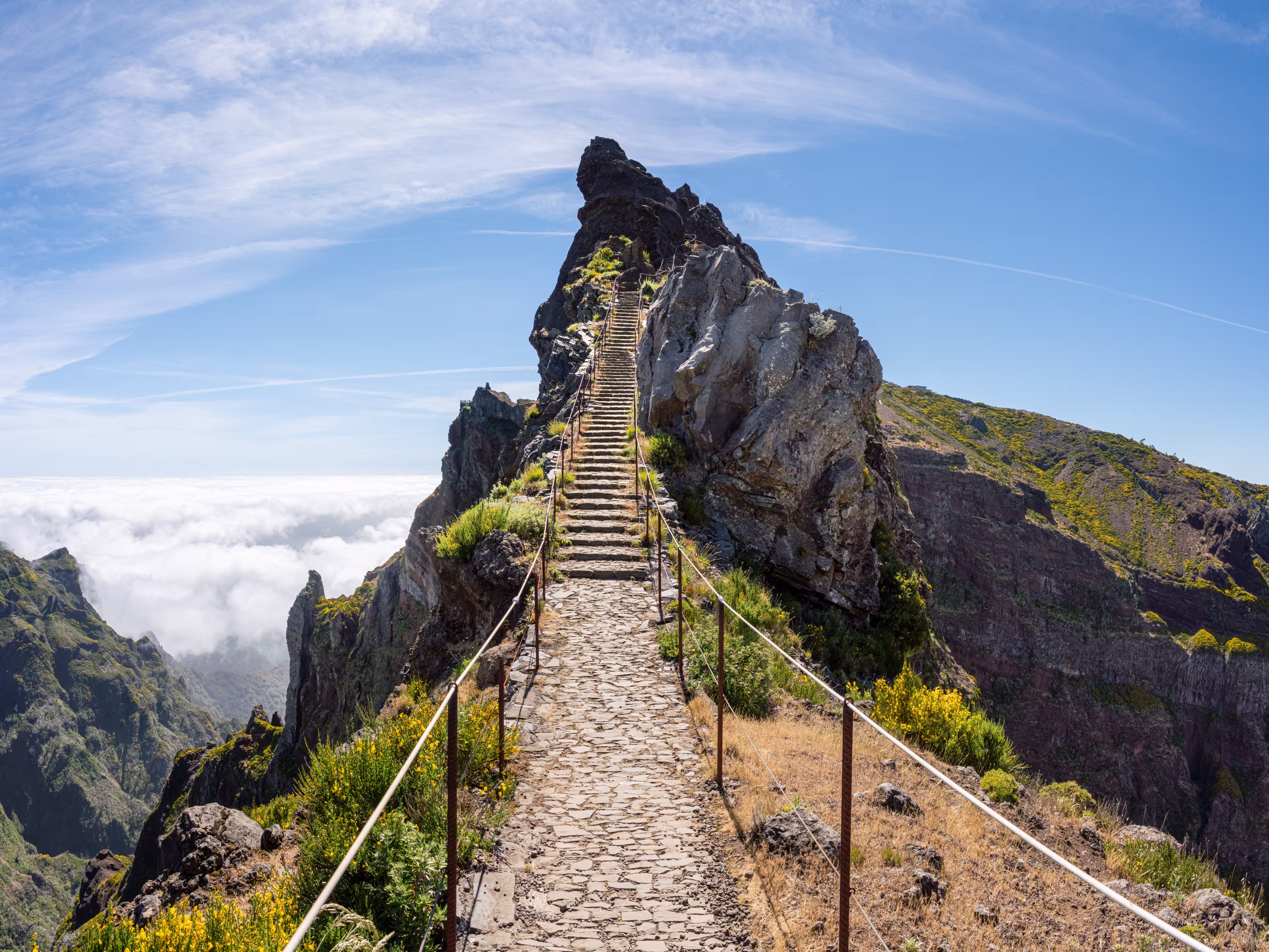 Madeira - Wandern, Wellen, Weitblicke