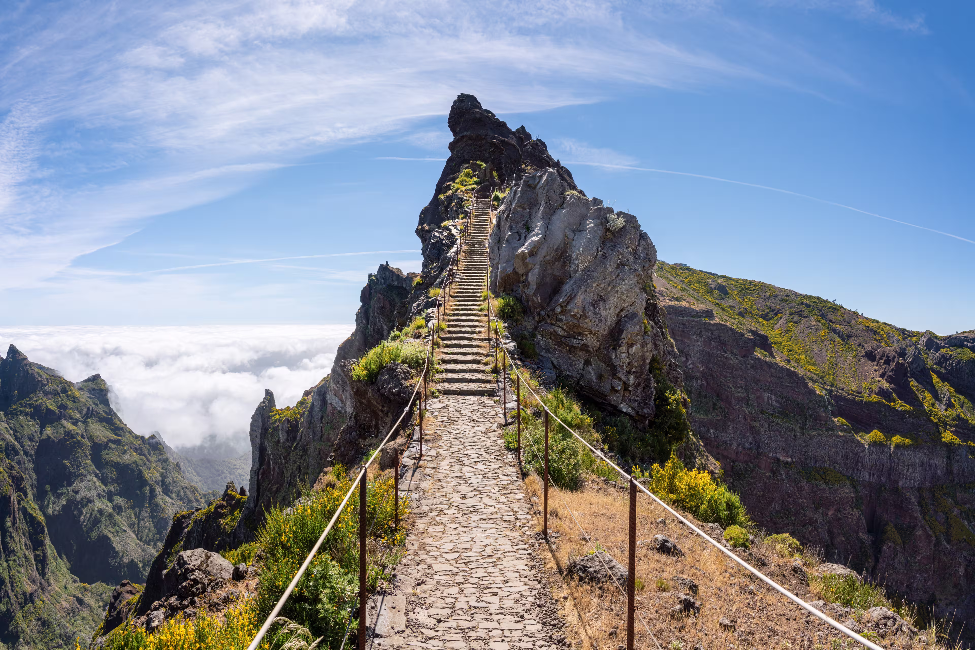 Madeira - Wandern, Wellen, Weitblicke