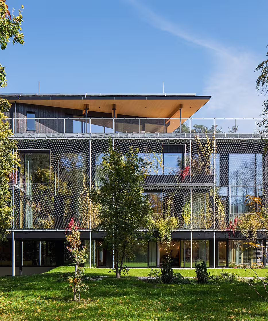 Das ASI Nest, Firmensitz von ASI Reisen in Natters