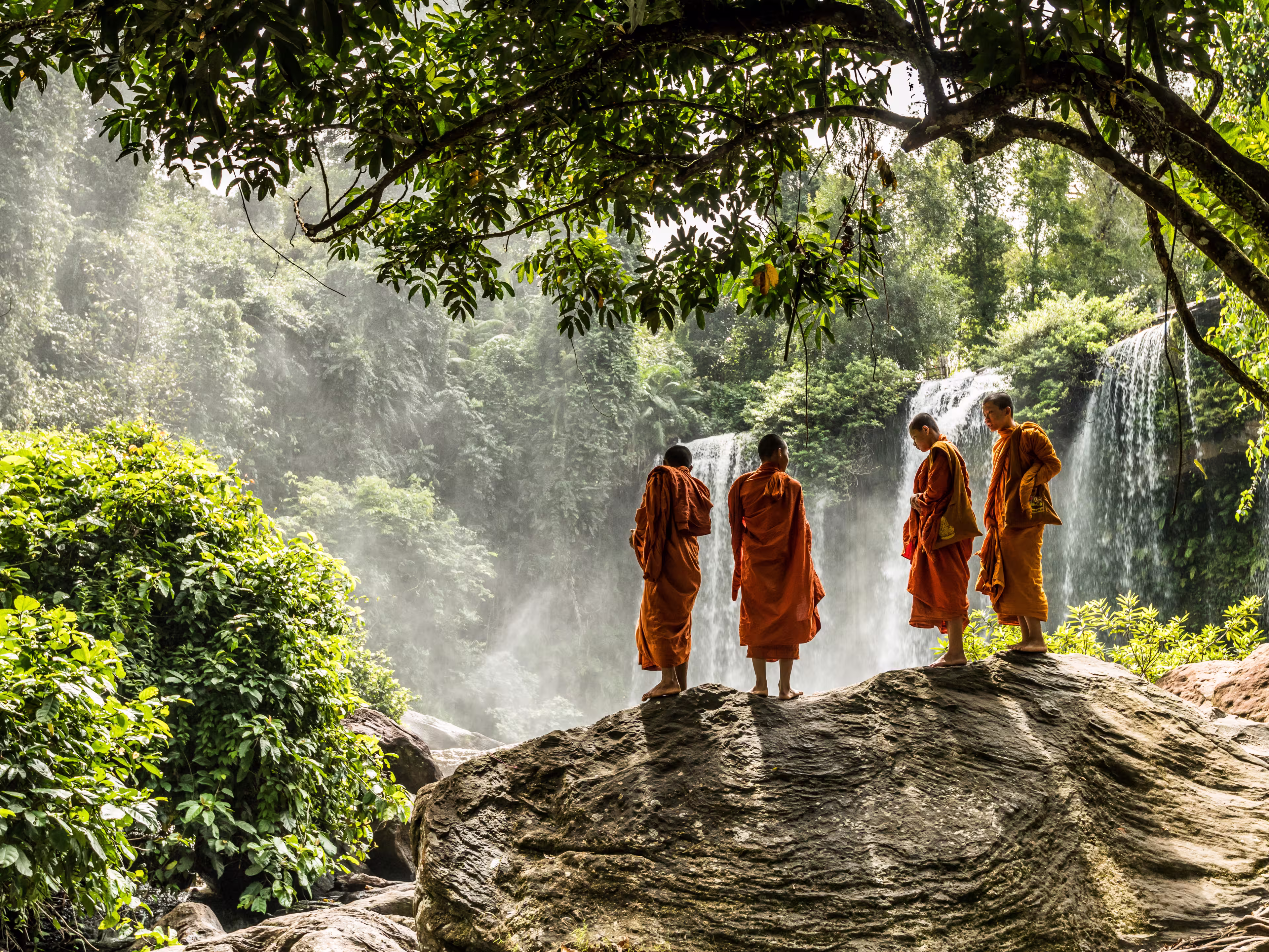 Trekking in Phnom Kulen