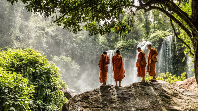 Trekking in Phnom Kulen