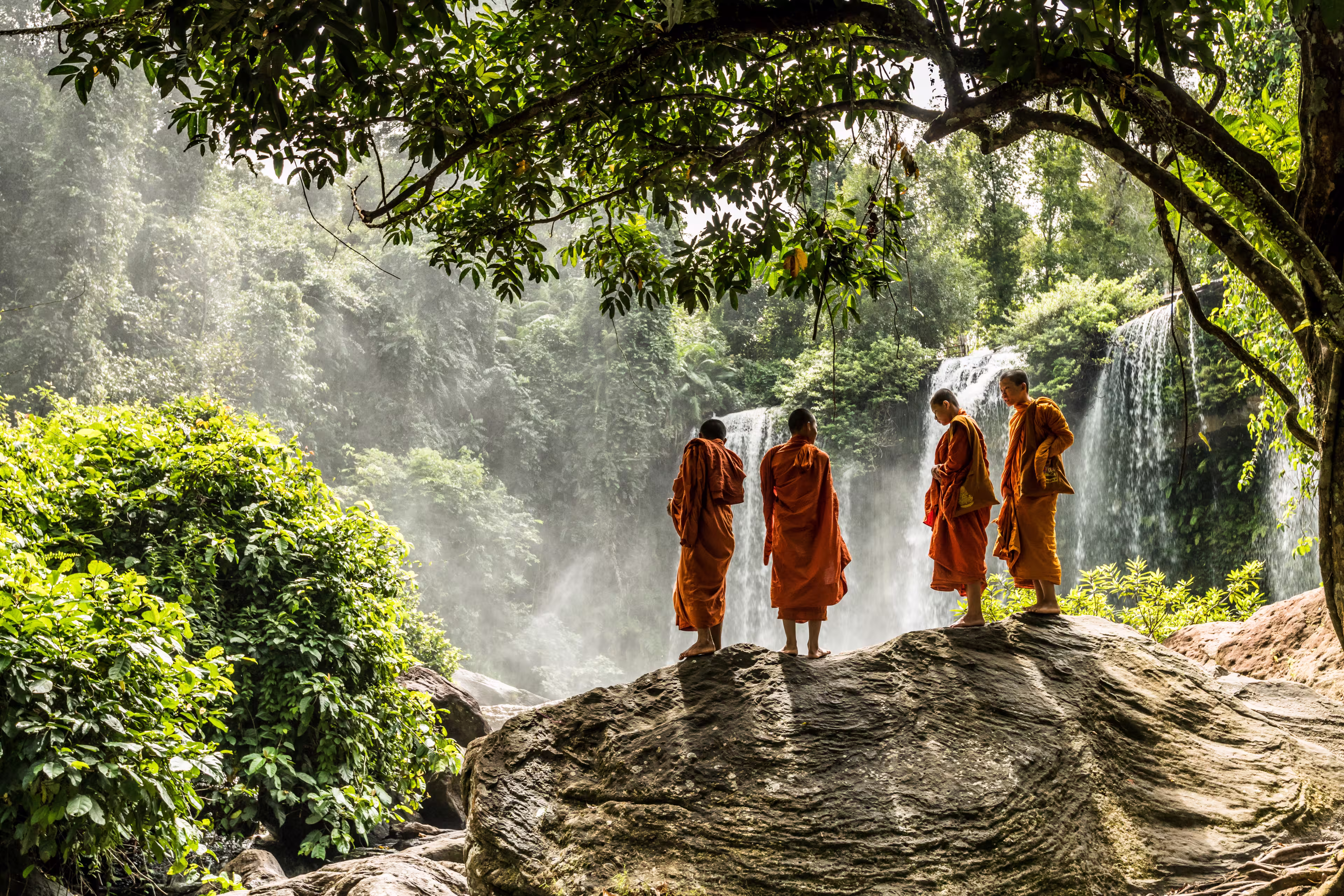 Trekking in Phnom Kulen