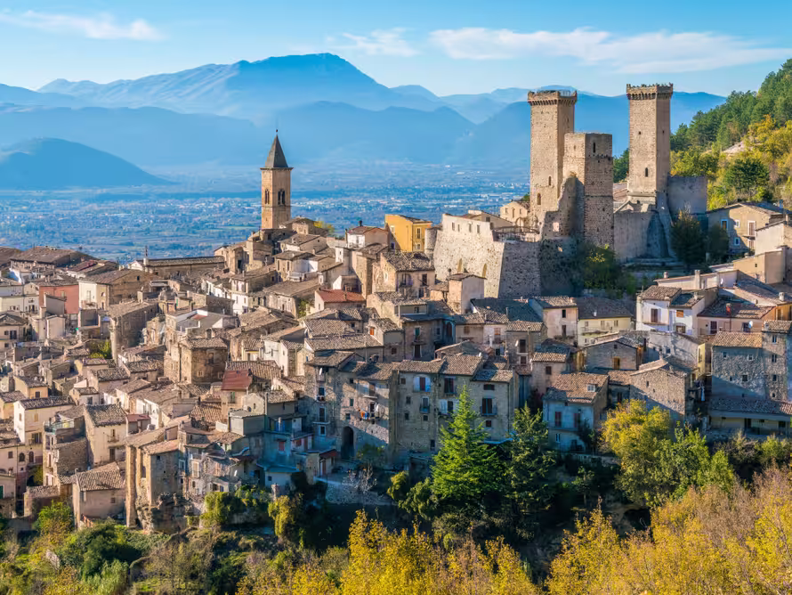 Pacentro, Abruzzo