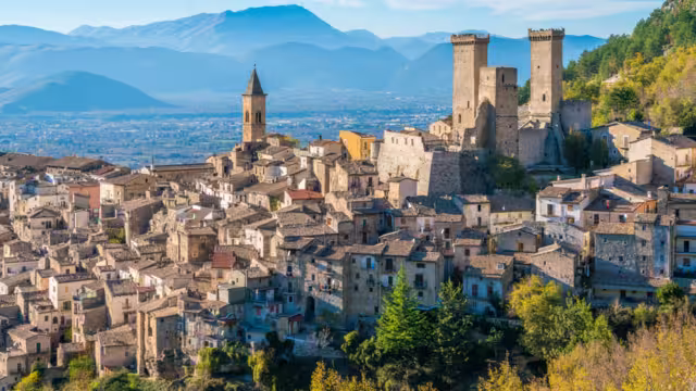 Pacentro, Abruzzo