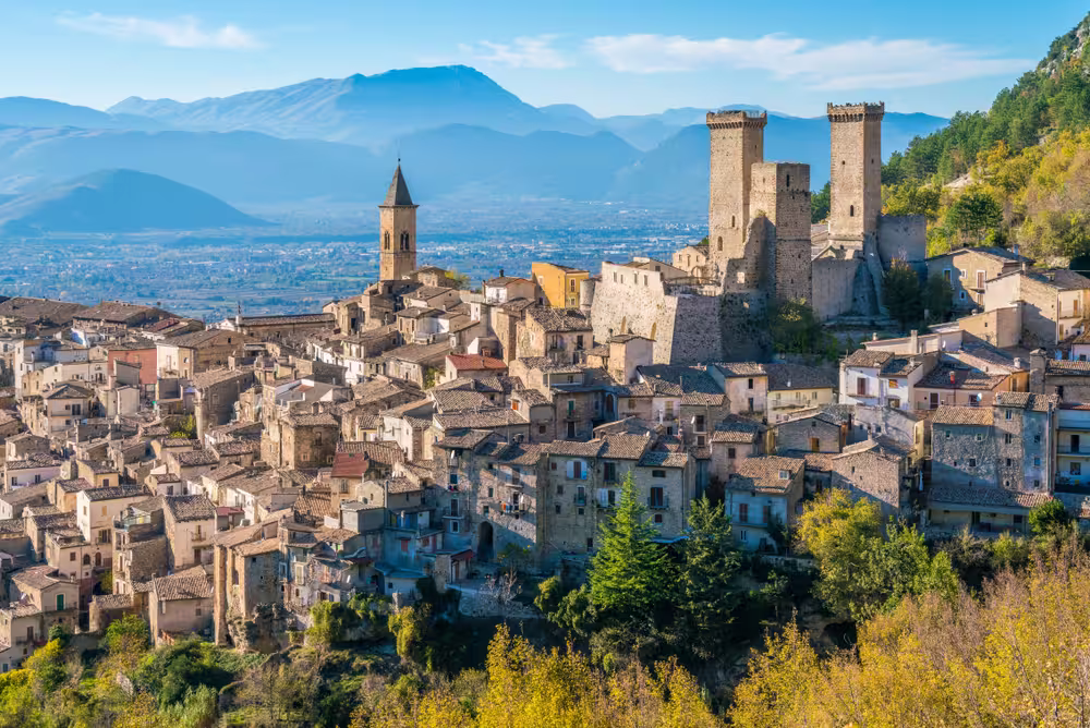 Pacentro, Abruzzo