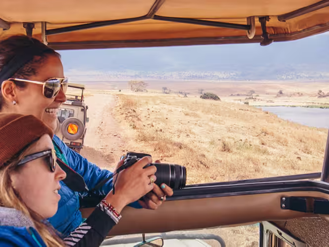 Intrepid Travel Tanzania Serengeti overland