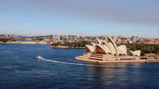 Opera House in Sydney, Australia