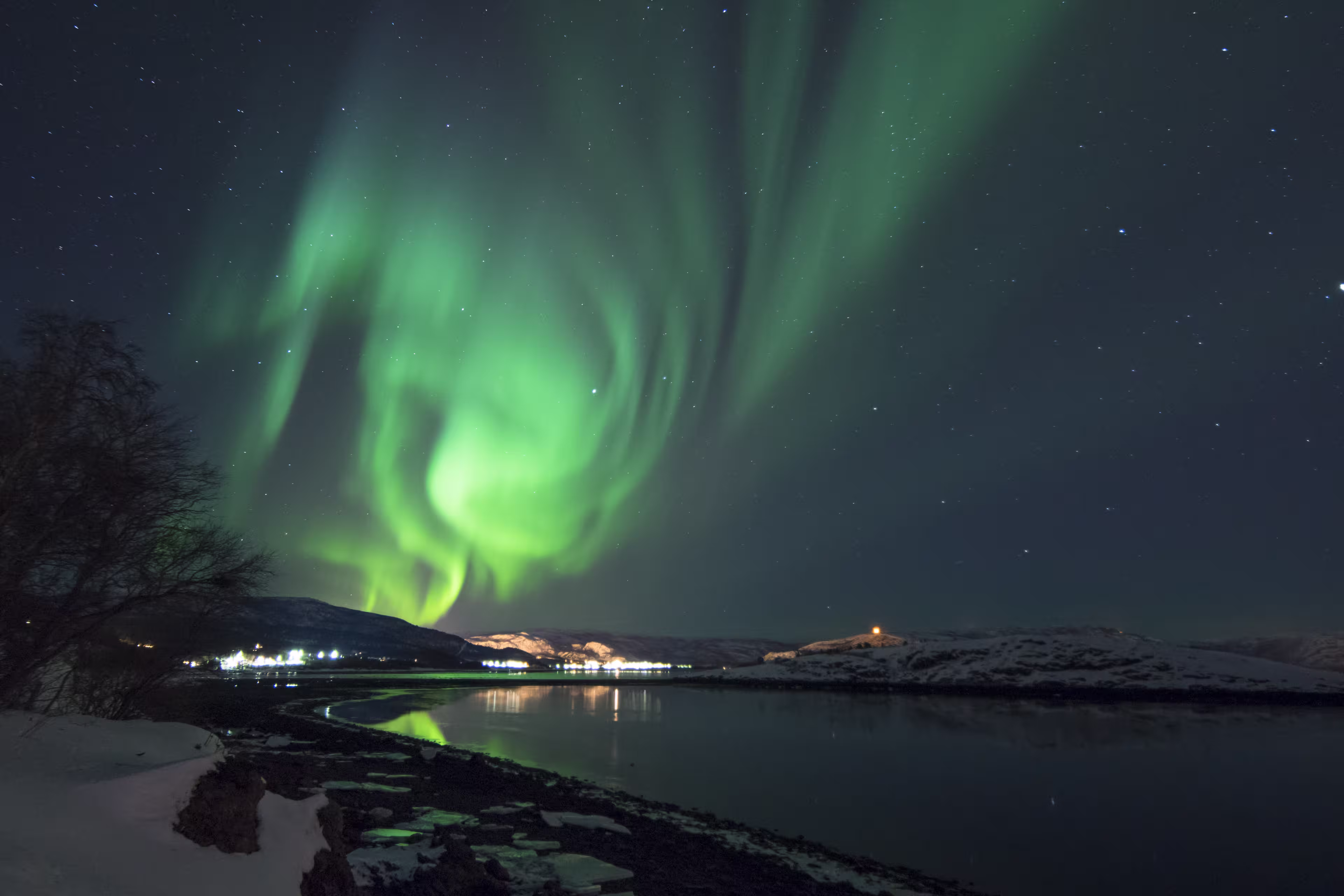 Northern Lights in Alta, Norway