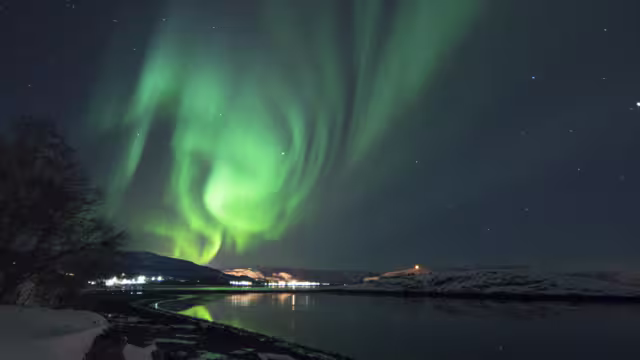 Northern Lights in Alta, Norway