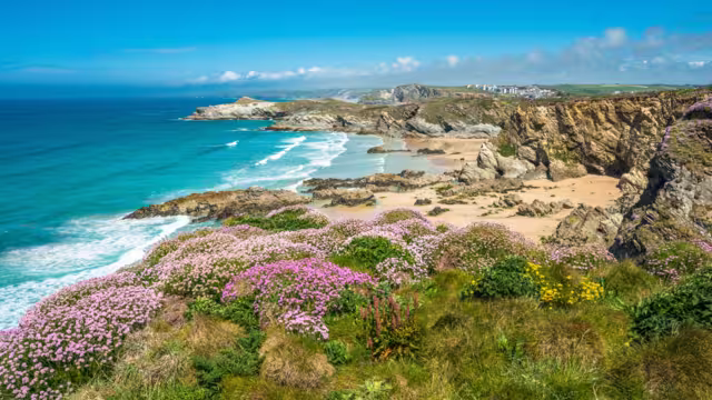 Klippen im Norden von Cornwall