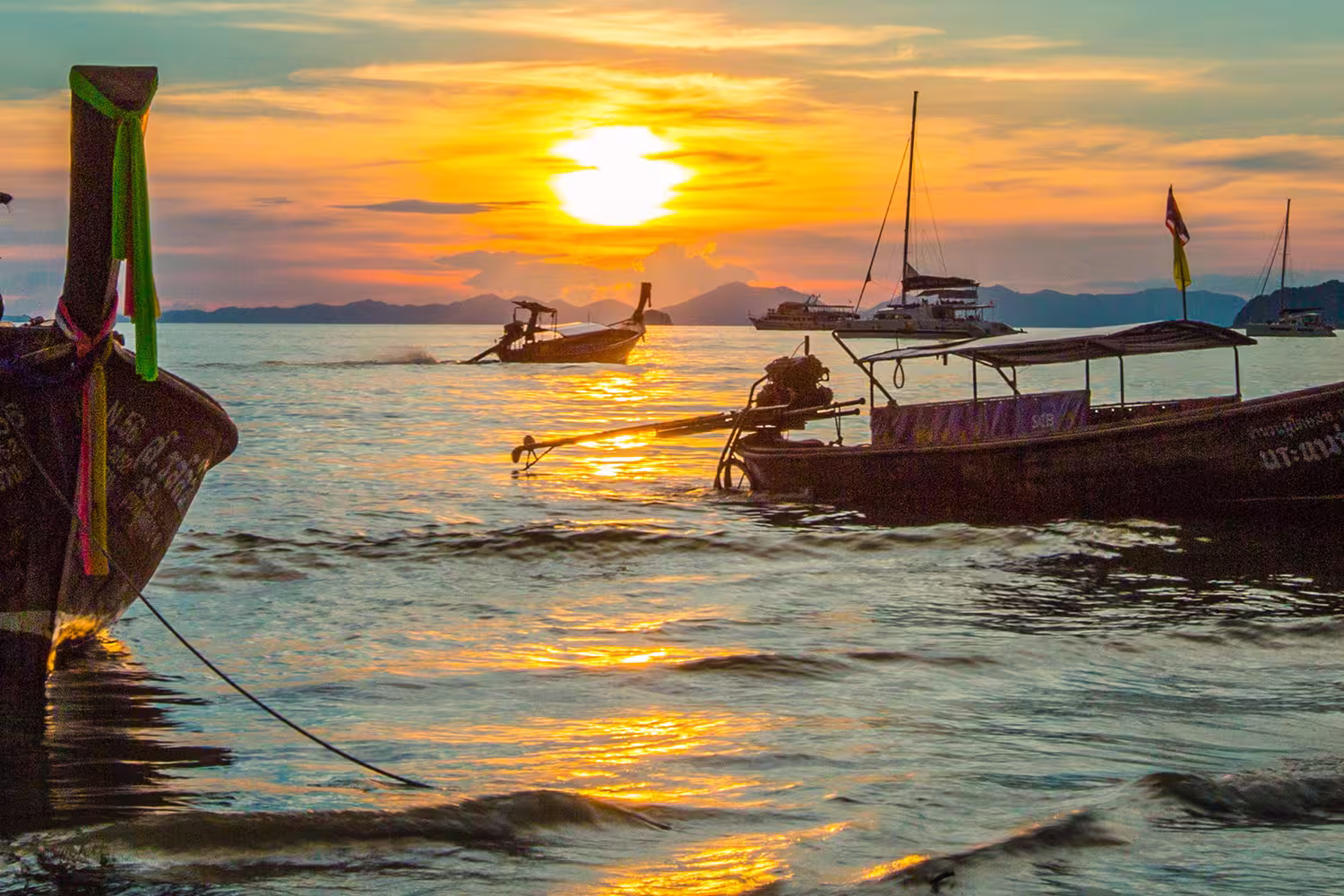 Thailand Beaches: Bangkok to Phuket - 1