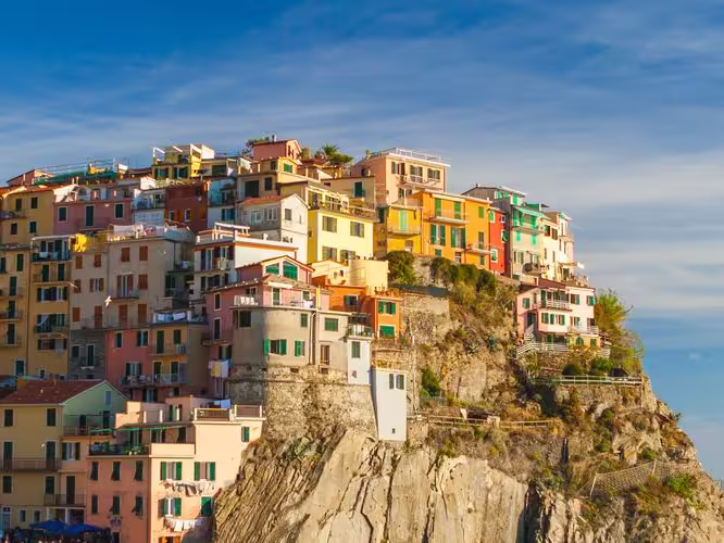 Cinque Terre: Hike, Bike & Kayak - 1